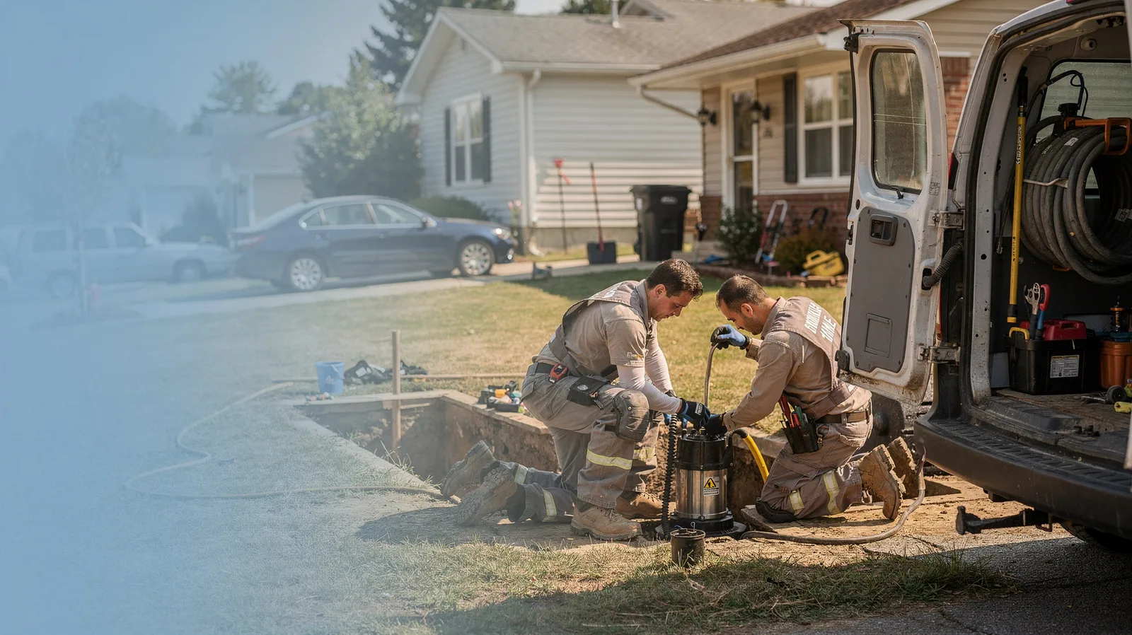 Sump Pump Installation in Streamwood, IL near me